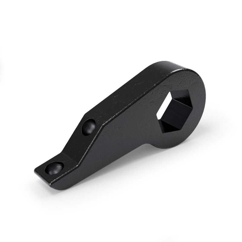 RockTrix Adjustable 1" to 3" Steel Torsion Bar Keys, Compatible with 1982-2004 Chevrolet S-10 S10 4WD and GMC S-15 S15 4WD 4x4, Suspension Lift Level Leveling Kit, Black - Image 4
